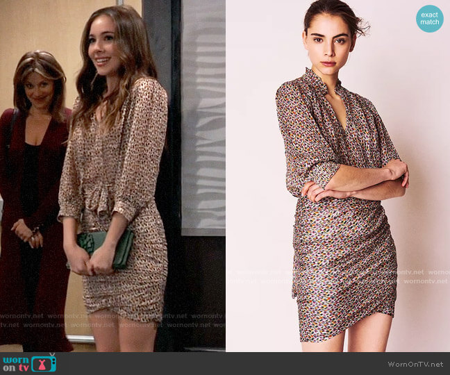 ba&sh Dalas Blouse worn by Molly Lansing-Davis (Haley Pullos) on General Hospital