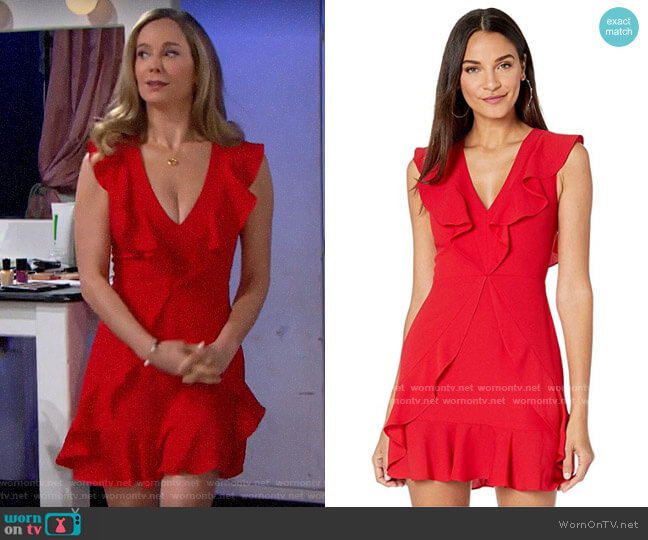 Bcbgmaxazria Tyrah Dress worn by Donna Logan (Jennifer Gareis) on The Bold and the Beautiful