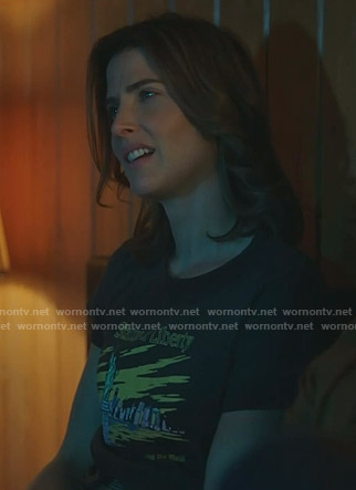 Dex’s Statue Of Liberty print tee on Stumptown