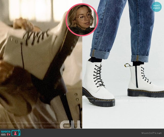 Dr Martens Jadon Boots worn by Pepper Smith (Julia Chan) on Katy Keene