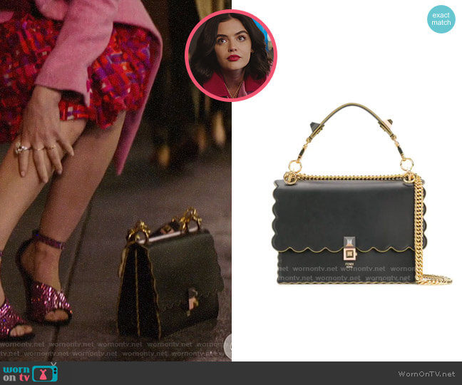Fendi Kan Shoulder Bag worn by Katy Keene (Lucy Hale) on Katy Keene