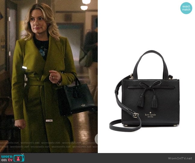 Kate Spade Hayes Street Small Isobel Bag worn by Alice Cooper (Mädchen Amick) on Riverdale