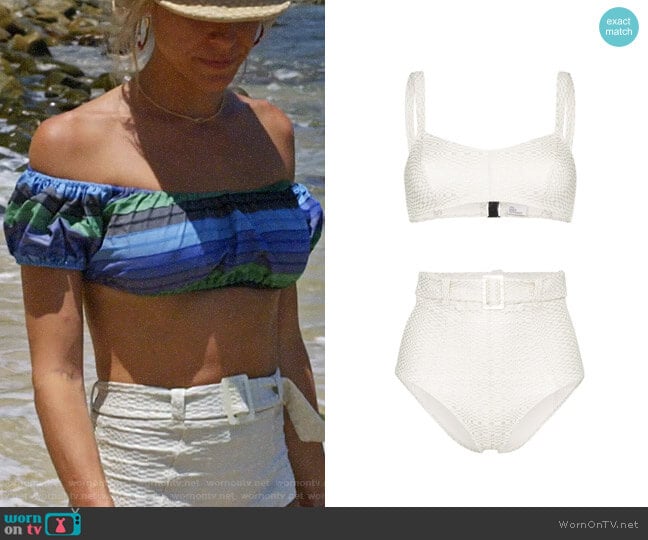 Lisa Marie Fernandez Genevieve Bikini worn by Kristin Cavallari on Very Cavallari