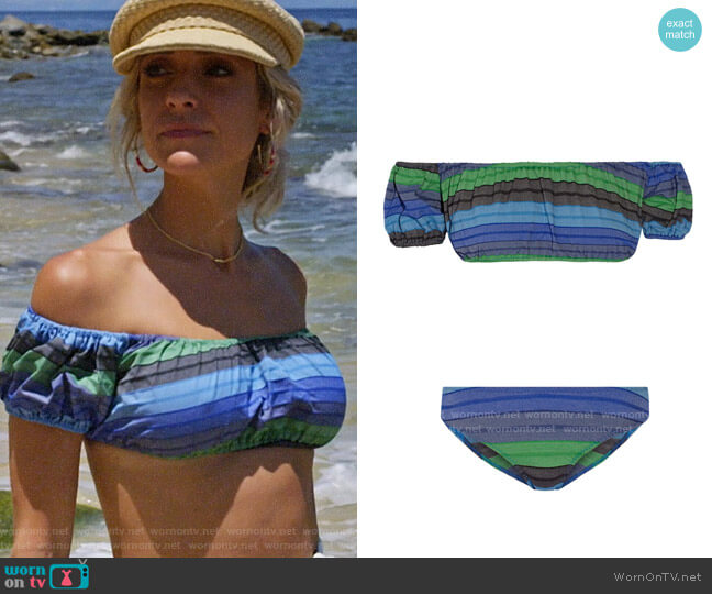 Lisa Marie Fernandez Leandra Bikini worn by Kristin Cavallari on Very Cavallari