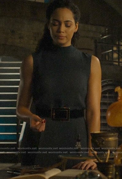 Macy’s sleeveless jumpsuit on Charmed