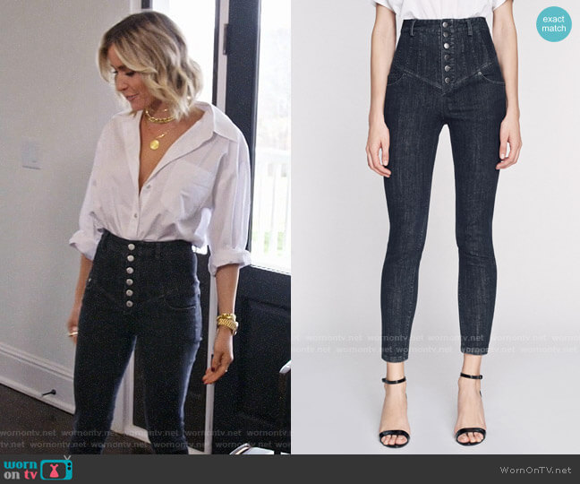 Marissa Webb Hartly Jeans worn by Kristin Cavallari on Very Cavallari