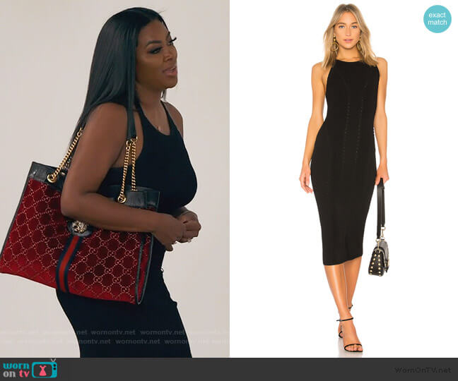 Rag and Bone Brandy Midi Dress worn by Kenya Moore on The Real Housewives of Atlanta