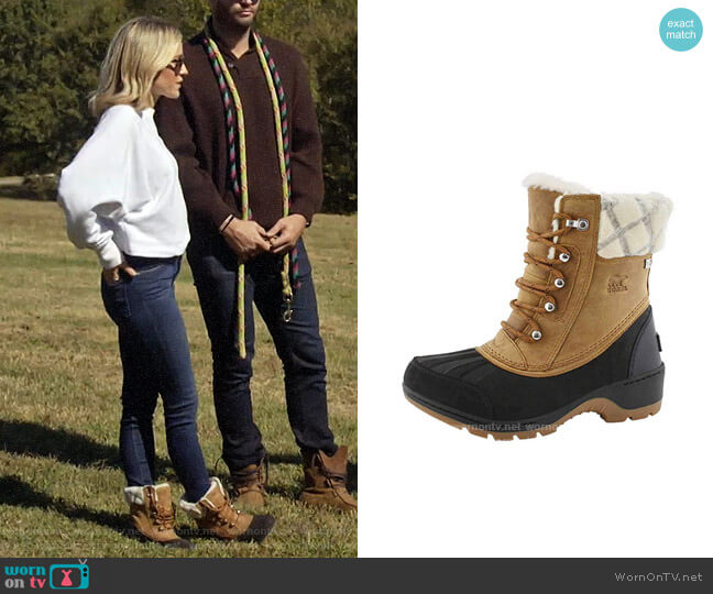 Sorel Whistler Boots worn by Kristin Cavallari on Very Cavallari