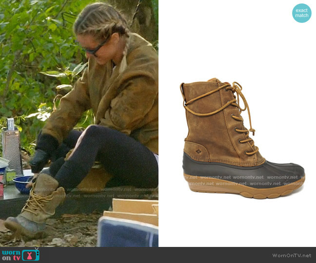 Sperry Saltwater Boots worn by Kristin Cavallari on Very Cavallari