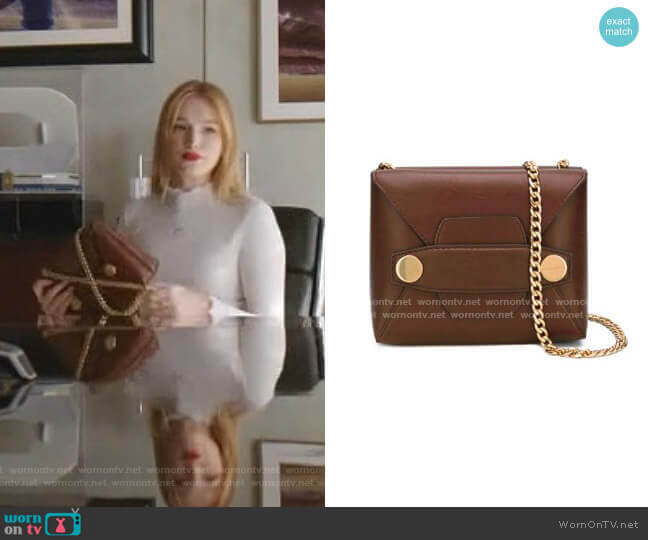 Stella McCartney Stella Popper Shoulder Bag worn by Kirby Anders (Maddison Brown) on Dynasty