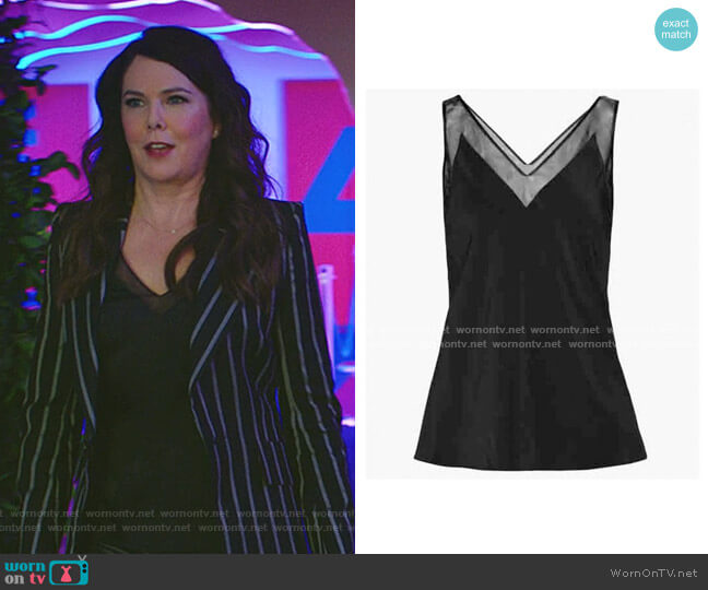 Ted Baker Leiaa Camisole worn by Joan (Lauren Graham) on Zoeys Extraordinary Playlist