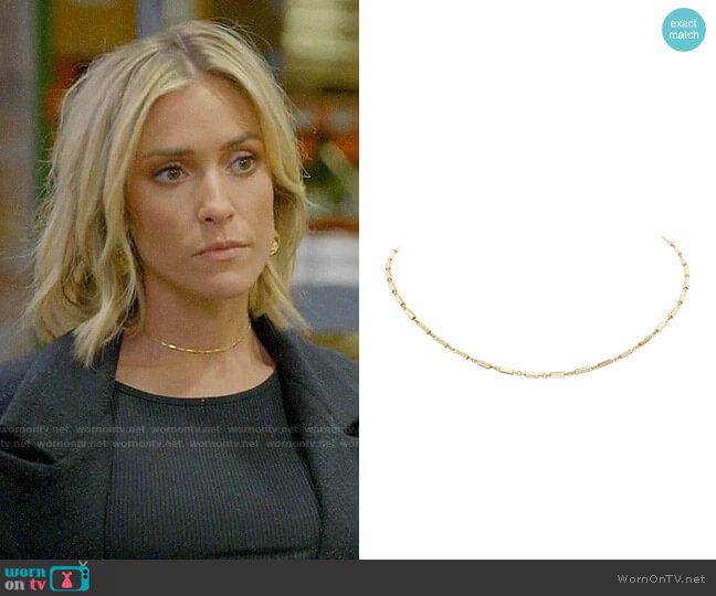Uncommon James Better On You Necklace worn by Kristin Cavallari on Very Cavallari