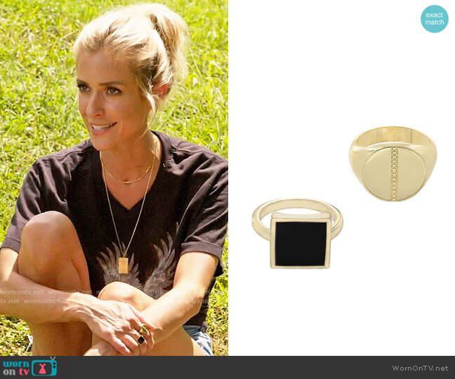 Uncommon James Highline Ring worn by Kristin Cavallari on Very Cavallari