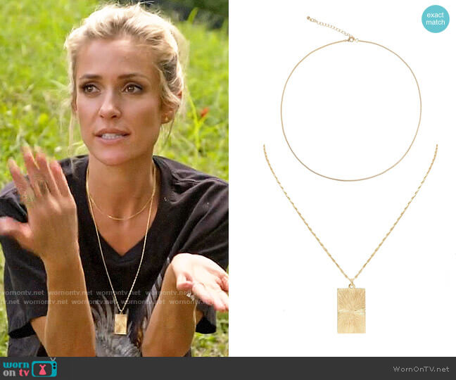 Uncommon James Chain Necklace worn by Kristin Cavallari on Very Cavallari