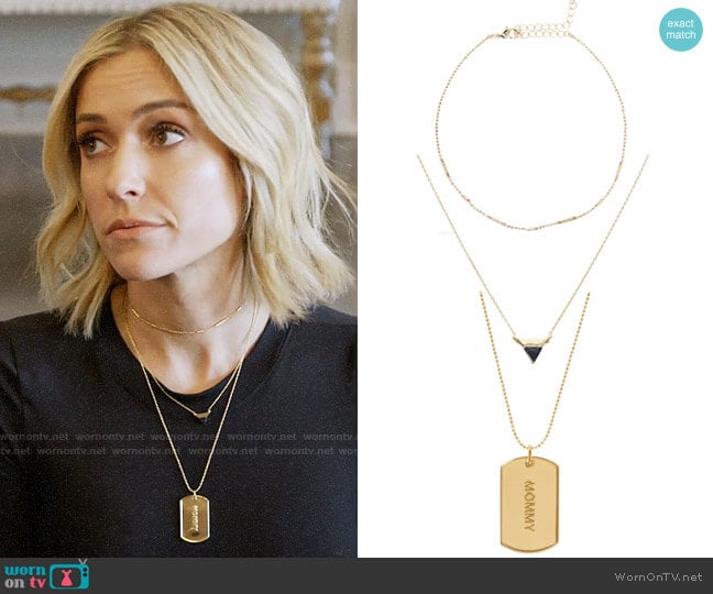 Uncommon James Ready to Mingle Necklace worn by Kristin Cavallari on Very Cavallari