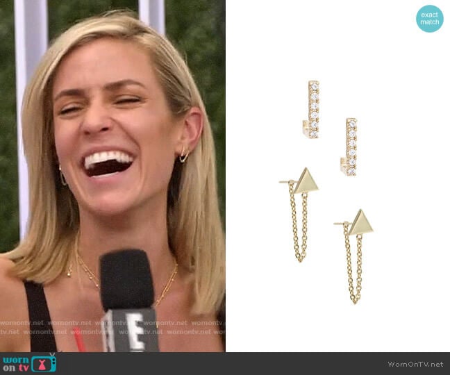 Uncommon James Ryma Earrings worn by Kristin Cavallari on Very Cavallari