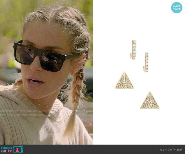 Uncommon James Ryman Earrings worn by Kristin Cavallari on Very Cavallari