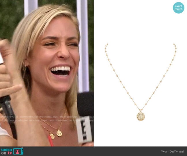 Uncommon James Small Atocha Necklace worn by Kristin Cavallari on Very Cavallari