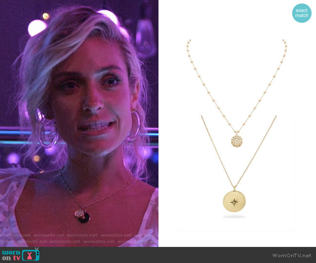 Uncommon James Small Atocha Necklace worn by Kristin Cavallari on Very Cavallari