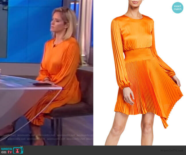 A.L.C. Behati Dress worn by Sara Haines on The View