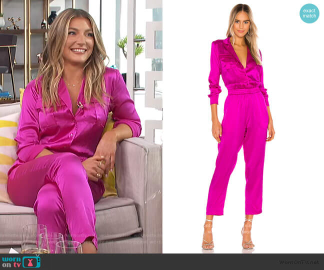 Amanda Uprichard X REVOLVE Felix Jumpsuit