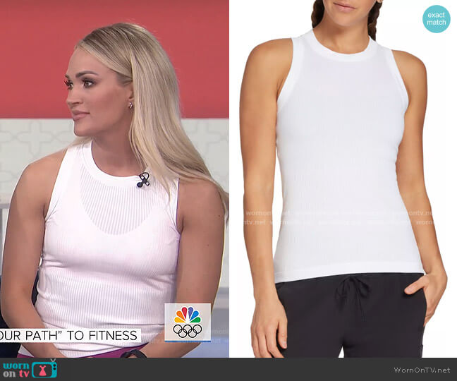 CALIA by Carrie Underwood Rib Tank Top