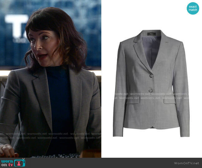 Theory Demitria Pants worn by Taylor Rentzel (MacKenzie Meehan) on Bull