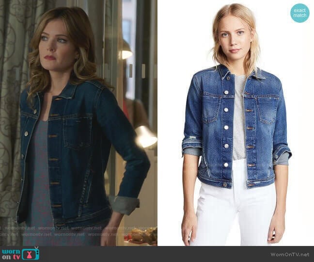 L'Agence Celine Jacket worn by Sutton (Meghann Fahy) on The Bold Type