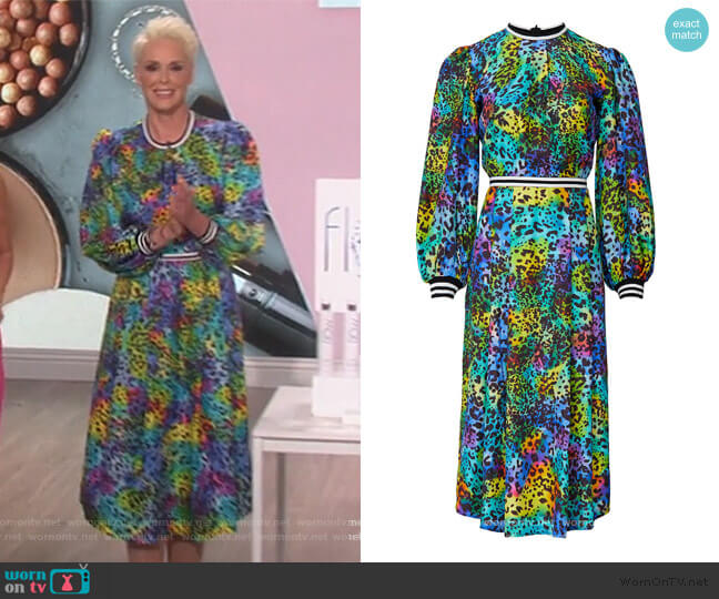 Hunter Bell Leopard Casper Dress