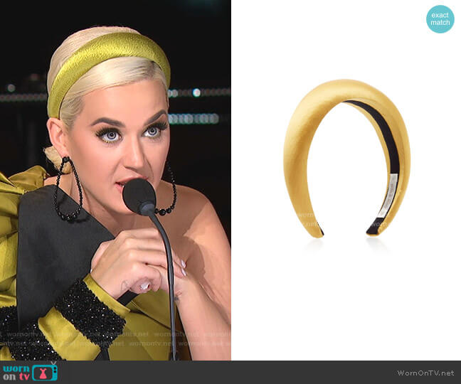 Jennifer Behr Thada Headband worn by Katy Perry on American Idol