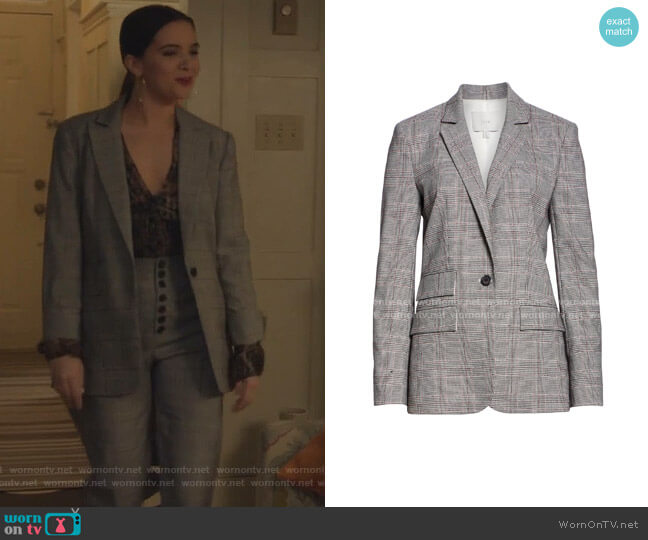 Joie Aalyah JAcket worn by Jane Sloan (Katie Stevens) on The Bold Type