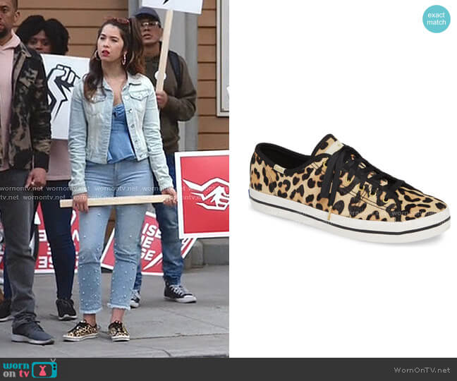 Keds x kate spade New York Kickstart Sneaker worn by Cheyenne (Nichole Bloom) on Superstore
