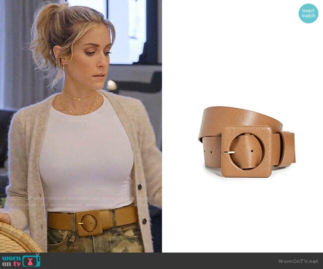 Lizzie Fortunato Agnes Belt worn by Kristin Cavallari on Very Cavallari