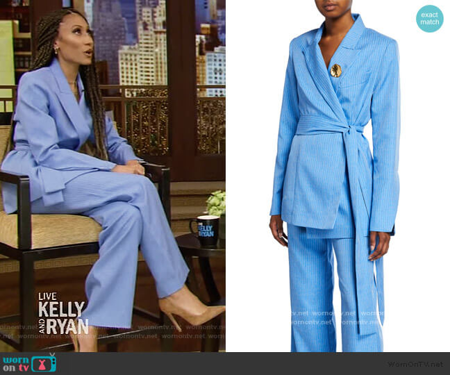 Maggie Marilyn Just Getting Started belted Blazer
