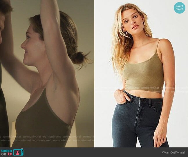 Out From Under Markie Seamless Bra Top worn by Sutton (Meghann Fahy) on The Bold Type