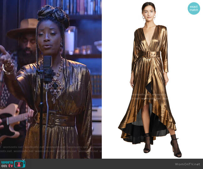 Retrofete Wayne Dress worn by Yana (Kiandra Richardson) on Empire