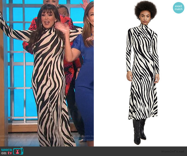 Ronny Kobo Adair Dress worn by Marie Osmond on The Talk
