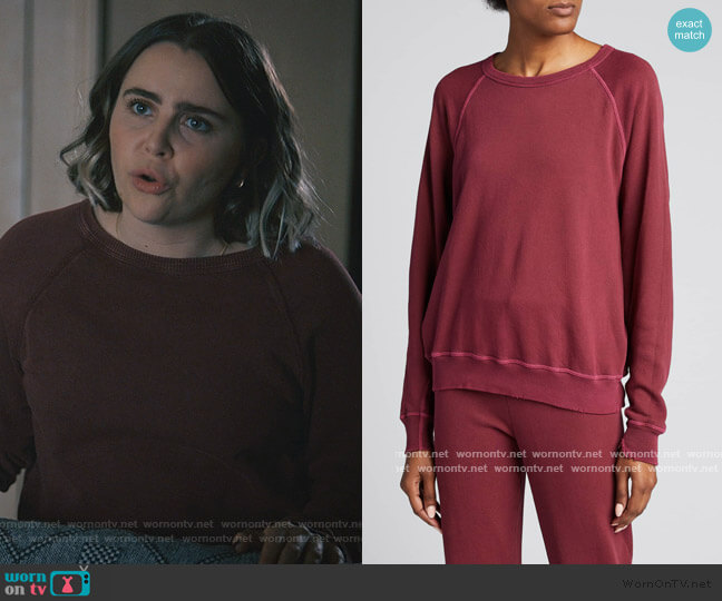 The Great College Sweatshirt worn by Annie Marks (Mae Whitman) on Good Girls