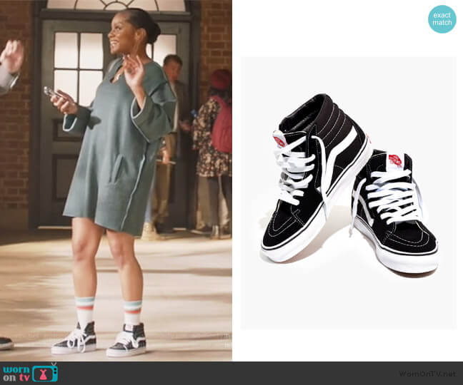 Vans Sk8 Hi Top Sneakers