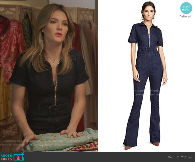 WeWoreWhat The Jumpsuit worn by Sutton (Meghann Fahy) on The Bold Type