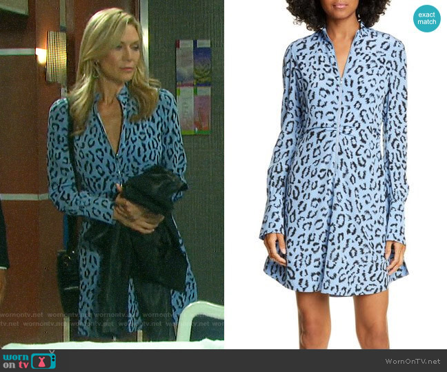 A.L.C. Marcella Dress worn by Kristen DiMera (Stacy Haiduk) on Days of our Lives