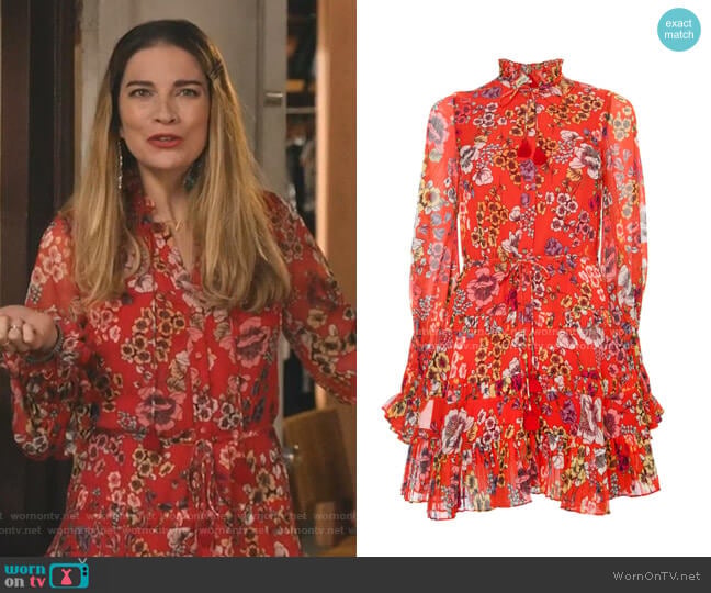 Alexis Jaila Dress worn by Alexis Rose (Annie Murphy) on Schitts Creek