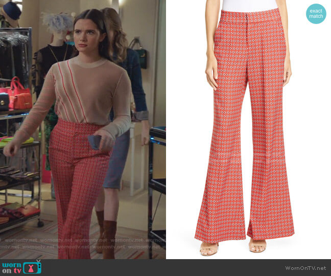 Alice + Olivia Dylan Pants worn by Jane Sloan (Katie Stevens) on The Bold Type