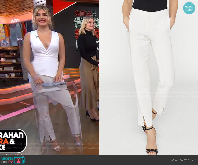 Bcbgmaxazria Kurra Straight-Leg Trouser