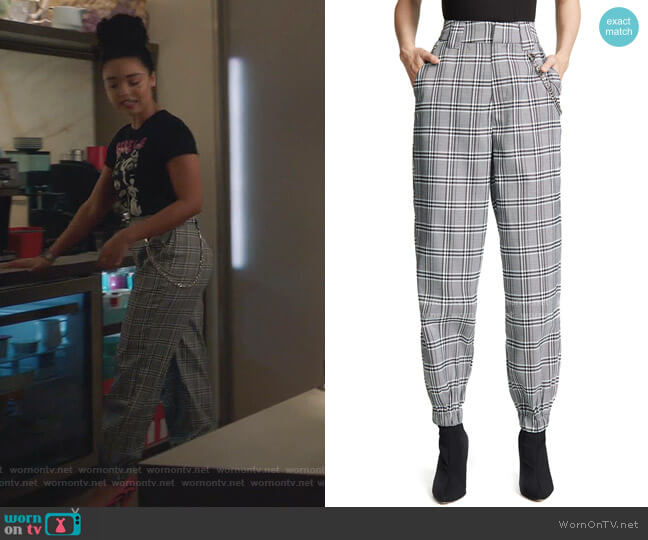 I.AM.GIA Cobain Pants worn by Kat Edison (Aisha Dee) on The Bold Type