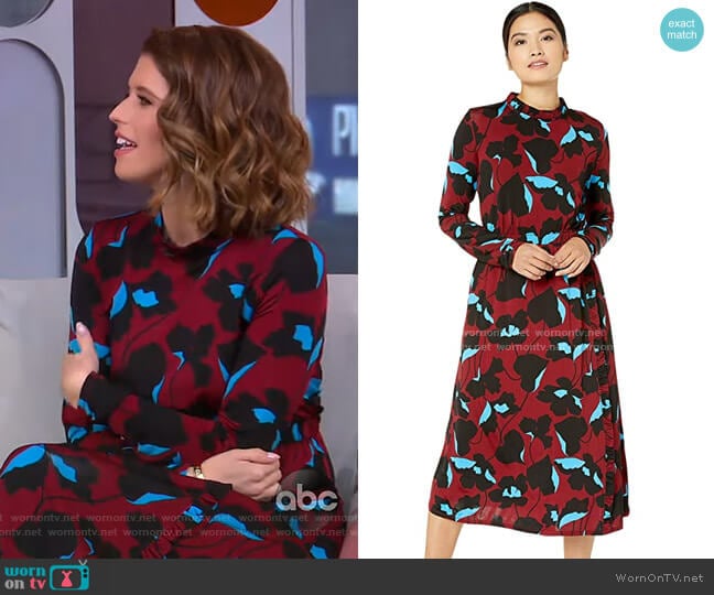 Kate Spade City Blooms Knit Dress