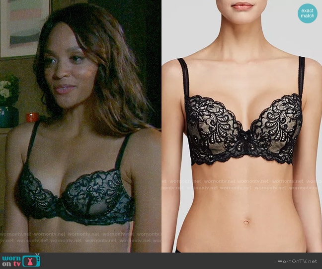 Le Mystere Sophia Bra worn by Lani Price (Sal Stowers) on Days of our Lives