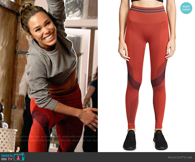 LNDR Skylark Leggings worn by Emily Lopez (Jessica Camacho) on All Rise