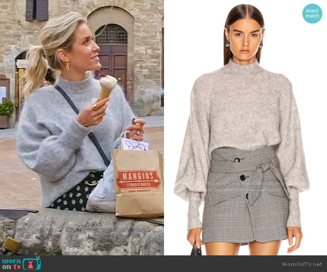 Marissa Webb Piper Sweater worn by Kristin Cavallari on Very Cavallari