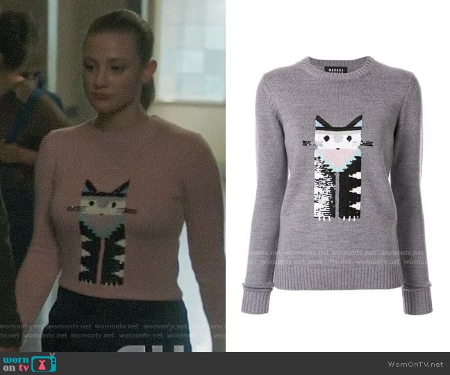 by Markus Lupfer worn by Betty Cooper (Lili Reinhart) on Riverdale